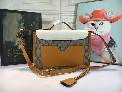 Gucci Bags 1:1 644527 27.5X18X6cm DF 2colour