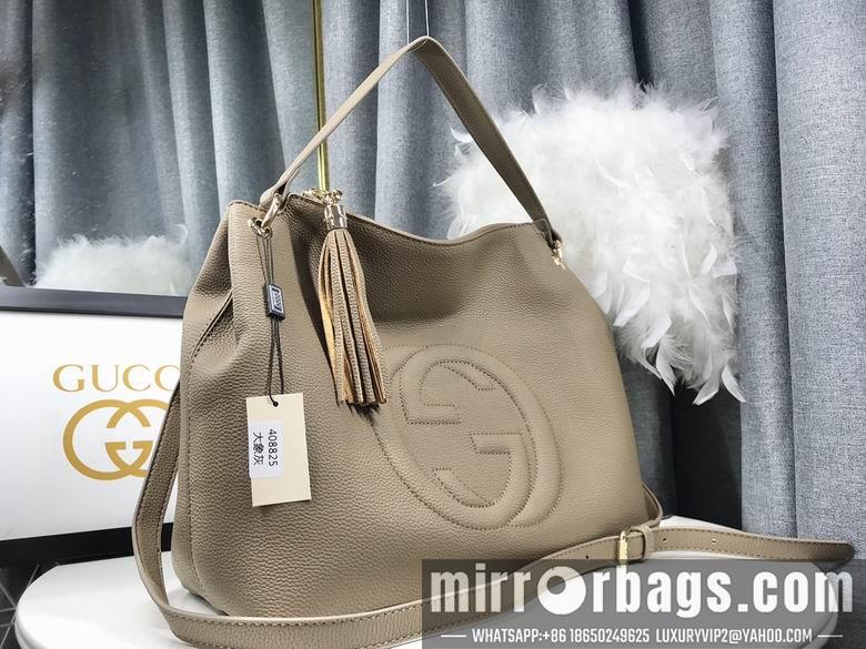 Gucci Bags 1:1 WD408825大象灰 35X30X15