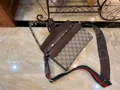 Gucci Bags 1:1 731782 25X14X4cm DF