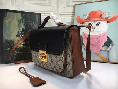 Gucci Bags 1:1 644527 27.5X18X6cm DF 2colour