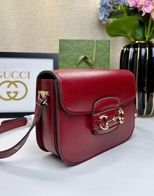 Gucci Bags 1:1 602204 25.5X18X6cm DF 2colour