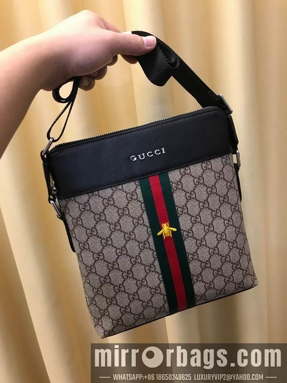 Gucci Bags 1:1 975-4 27X24X7cm WP 2colour