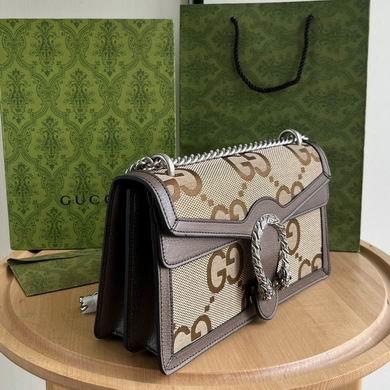 Gucci Bags 1:1 400249 28X18X9cm DF 4colour