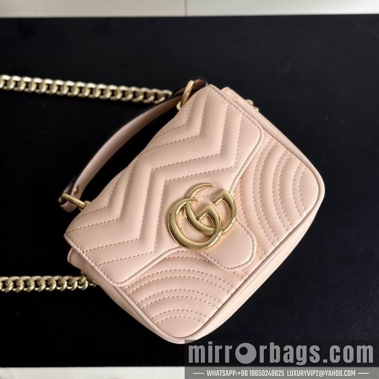 Gucci Bags 1:1 811238 17X13X6cm DF