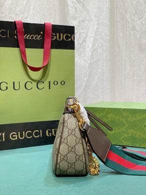 Gucci Bags 1:1 735132 25.5X15.5X6cm DF