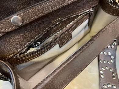 Gucci Bags 1:1 731782 25X14X4cm DF
