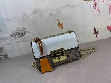 Gucci Bags 1:1 Padlock 409487 20X12.5X8cm DF 3colour