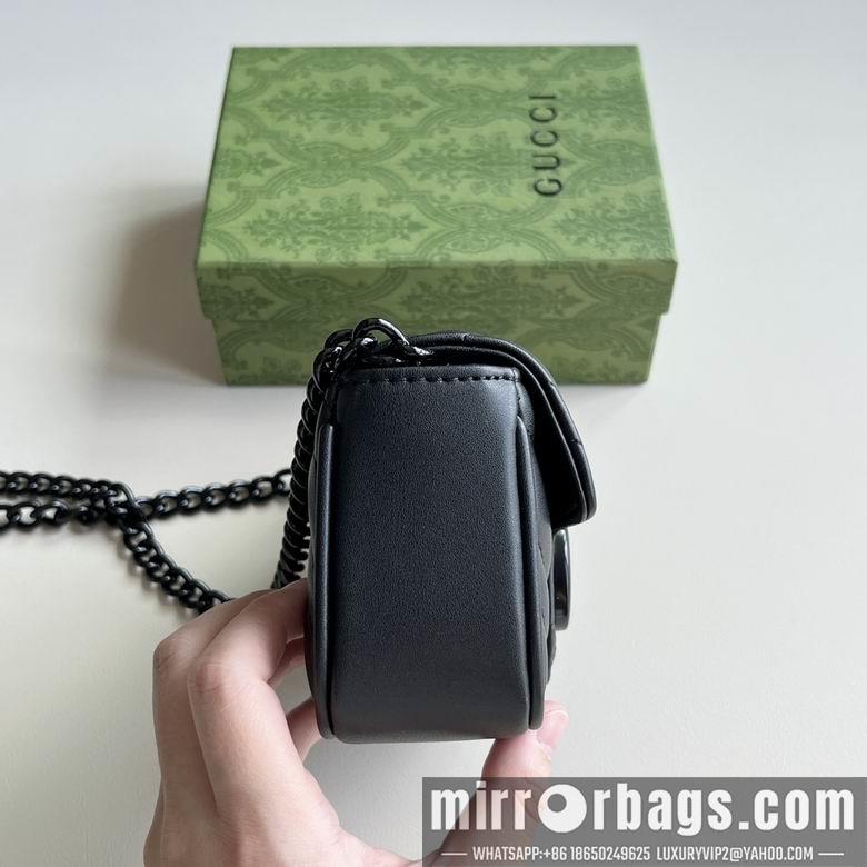 Gucci Bags 1:1 699757 16.5X9.5X4.5cm DF 4colour
