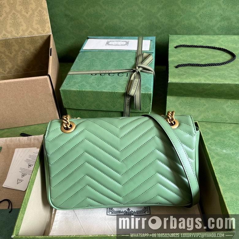 Gucci Bags 1:1 443497 26X15X7cm