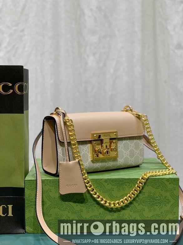 Gucci Bags 1:1 Padlock 735103 22X11.5X7.5cm DF 2colour