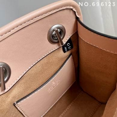 Gucci Bags 1:1 696123 16X19X7cm DF 3colour