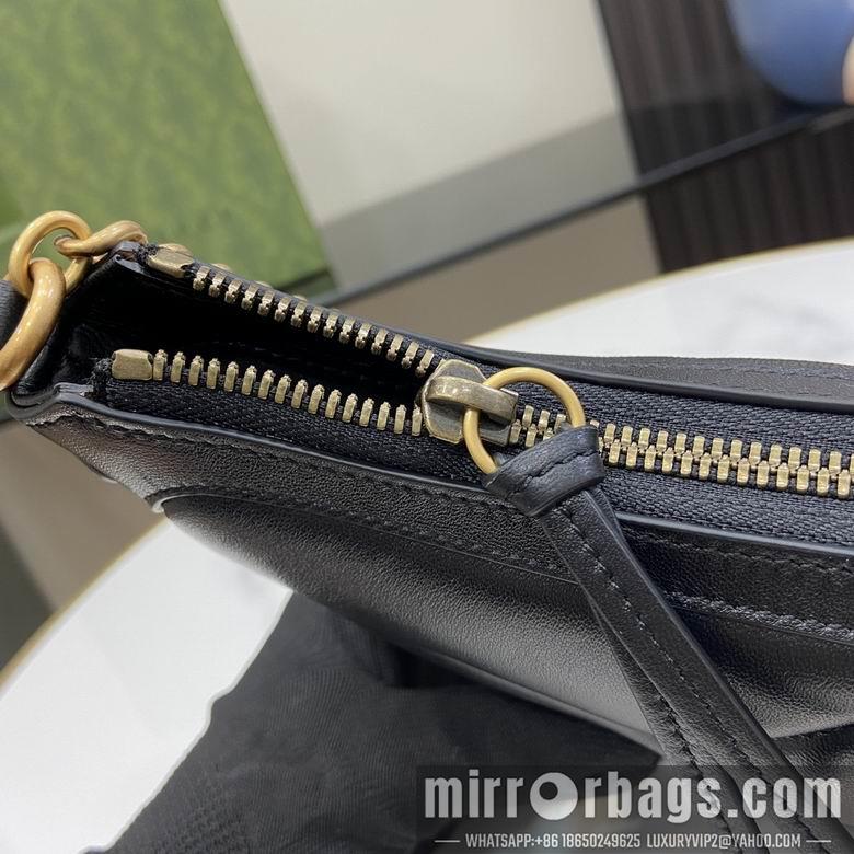 Gucci Bags 1:1 777263 17X26X4cm YG 3colour