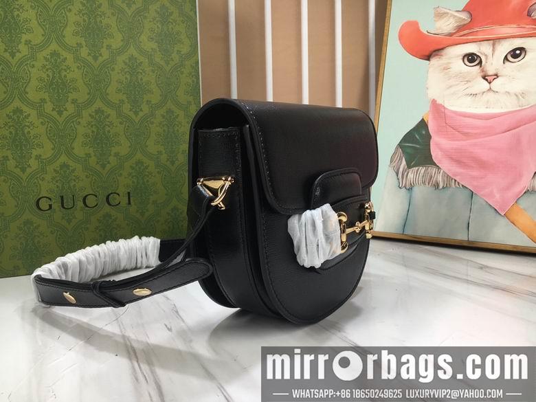 Gucci Bags 1:1 760191 18X17X6.5cm DF 2colour
