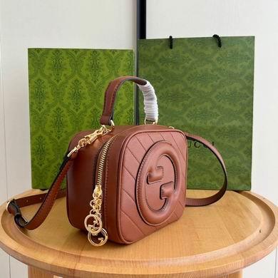 Gucci Bags 1:1 744434 17X15X9cm DF 4colour