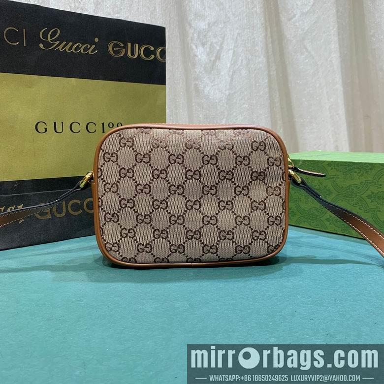 Gucci Bags 1:1 820429 21X15.5X8cm DF 4colour