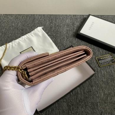 Gucci Bags 1:1 474575 20X17X6cm DF 4colour