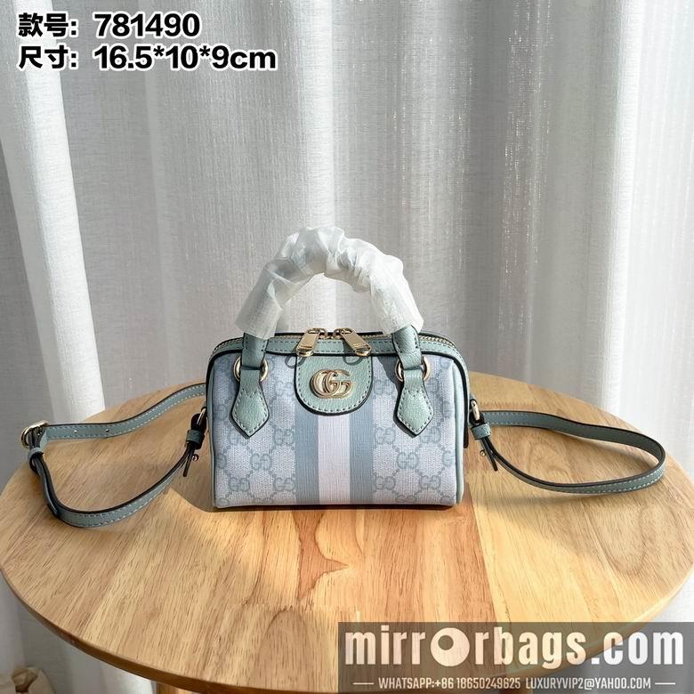Gucci Bags 1:1 781490 16.5X10X9cm DF 2colour