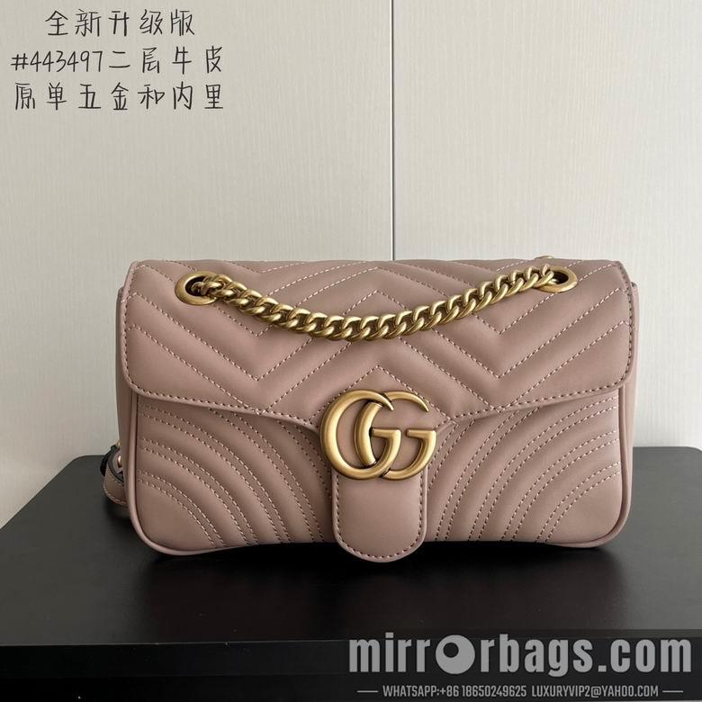 Gucci Bags 1:1 443497 26X7X15cm DF