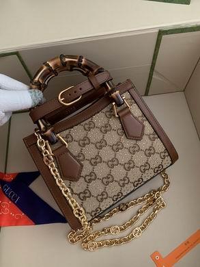 Gucci Bags 1:1 655661 20X16X10cm WW 3colour
