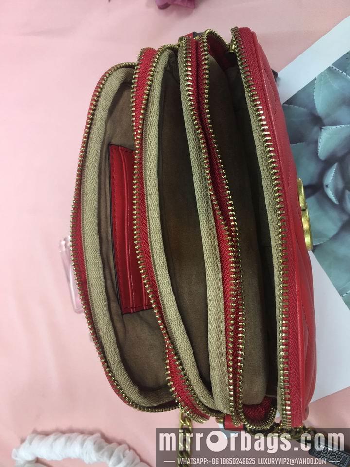 Gucci Bags 1:1 GG Marmont 546581 19x10x8cm df