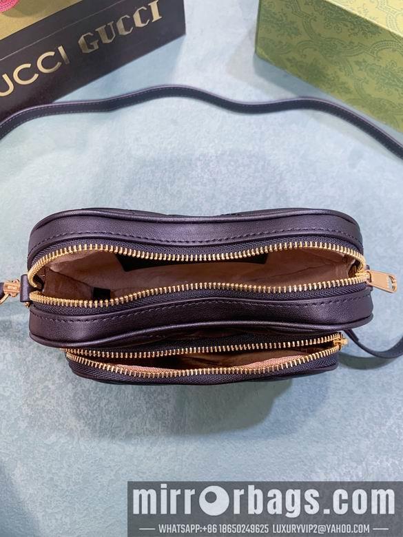 Gucci Bags 1:1 751628 20X17.5X6.5cm DF 4colour