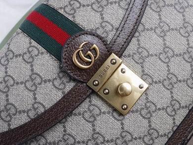 Gucci Bags 1:1 651055 25X17.5X7cm YG 2colour