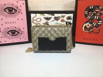Gucci Bags 1:1 padlock 409487 20X12.5X8cm DF