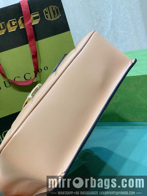 Gucci Bags 1:1 Deco 740834 25X19.5X8cm DF 3colour