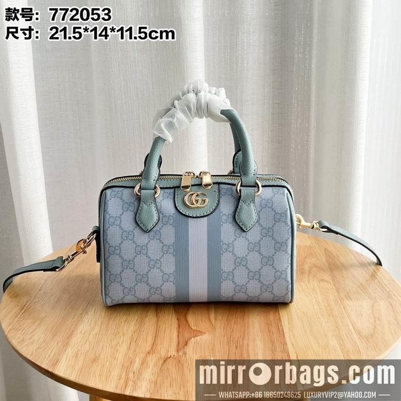 Gucci Bags 1:1 772053 14X21.5X11.5cm DF 2colour