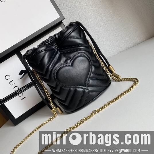 Gucci Bags 1:1 GG Marmont 575163 19x17cm df06