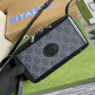 Gucci Bags 1:1 671674 18X10X7cm YG 2colour