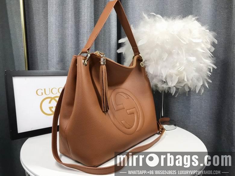 Gucci Bags 1:1 WD408825棕色 35X30X15