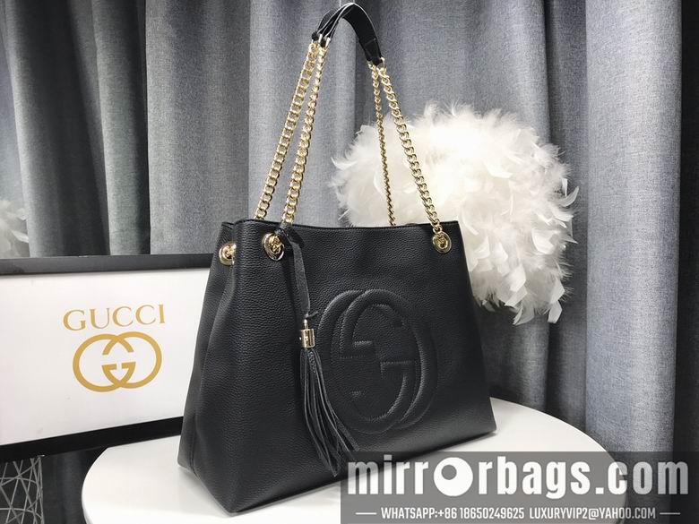 Gucci Bags 1:1 WD308982黑色 38X27X14