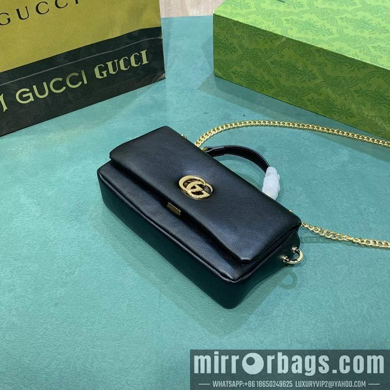 Gucci Bags 1:1 806017 21X12.5X4.6cm DF 4colour