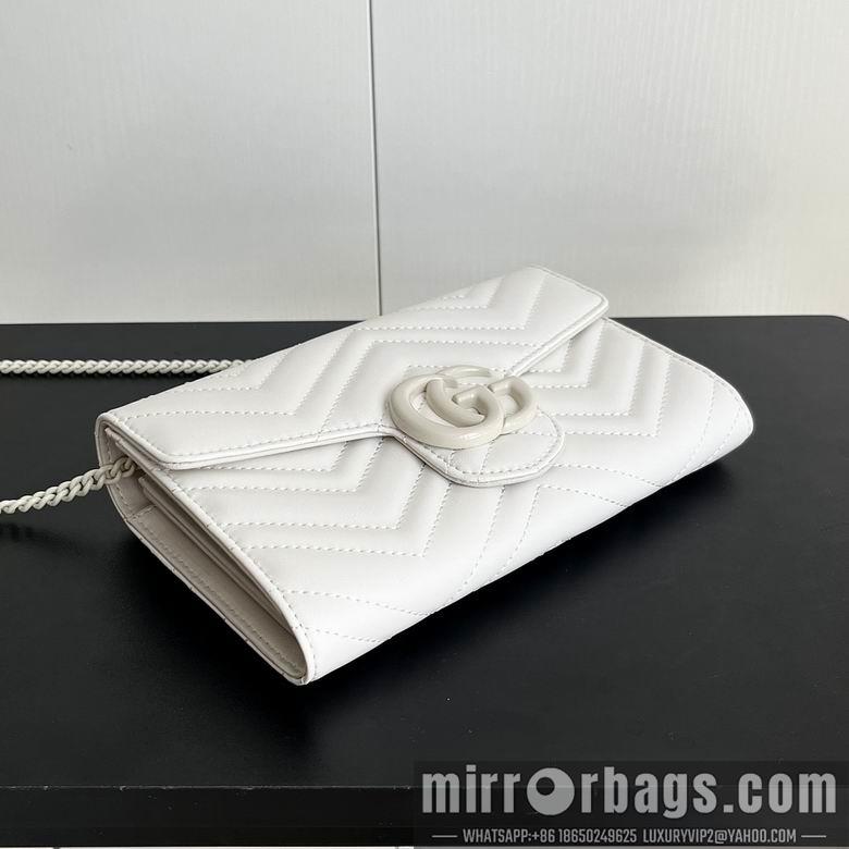 Gucci Bags 1:1 474575 20X13X6cm DF 2colour