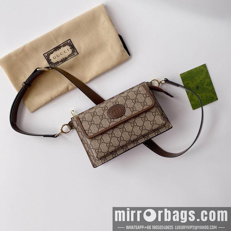 Gucci Bags 1:1 21X14X6cm 052505 DF