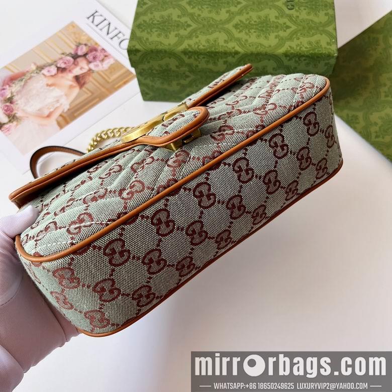 Gucci Bags 1:1 443497 26X15X7cm DF