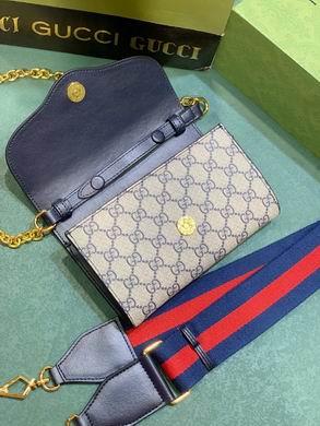 Gucci Bags 1:1 724713 20X12X5.5cm DF 2colour