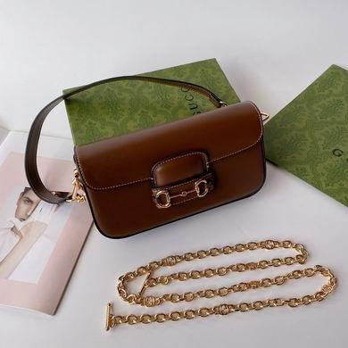 Gucci Bags 1:1 735178 24X13X5cm DF 2colour-1