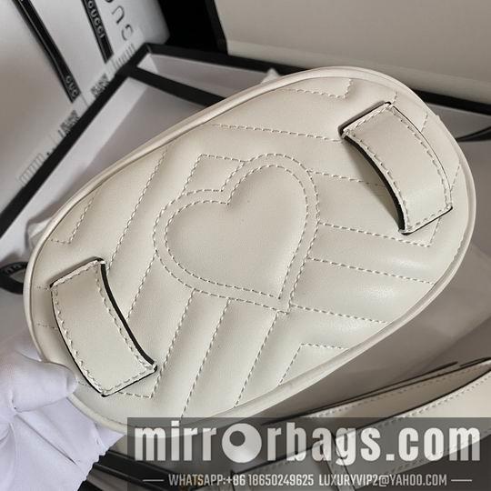 Gucci Bags 1:1 GG Marmont 476434 18x11x5cm df06