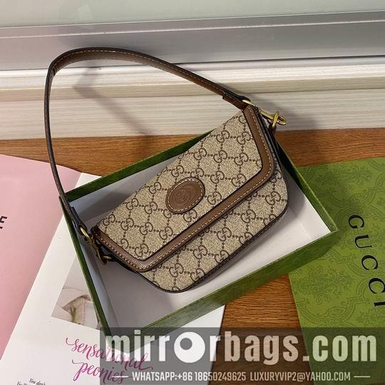 Gucci Bags 1:1 723762 18X10X4.5cm DF 2colour