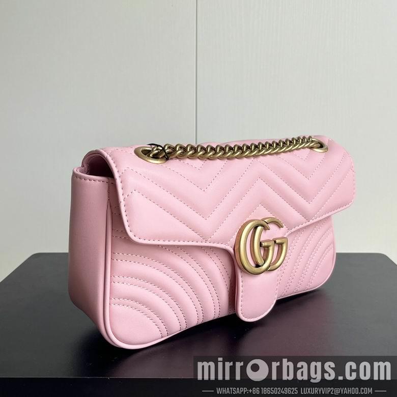Gucci Bags 1:1 443497 26X7X15cm DF 2colour