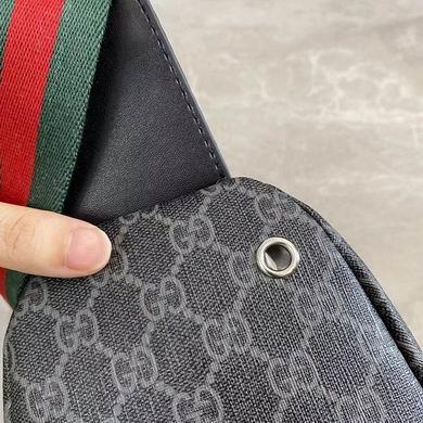 Gucci Bags 1:1 16X30X7cm 082103 XM 3colour