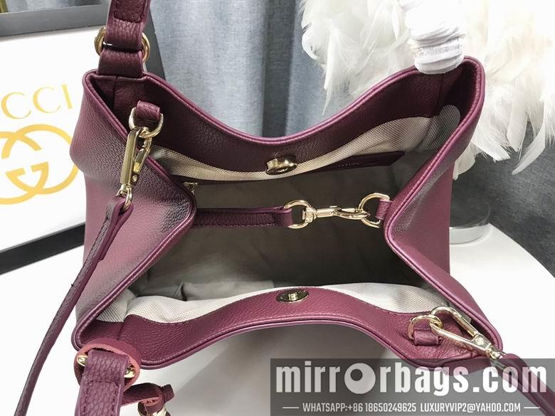 Gucci Bags 1:1 WD336751紫色 30X26X4