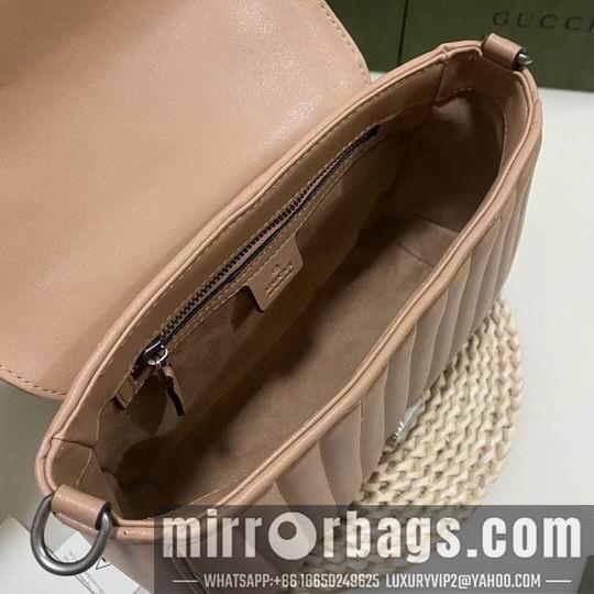 Gucci Bags 1:1 GG Marmont 498110 27x19x10.5cm df06