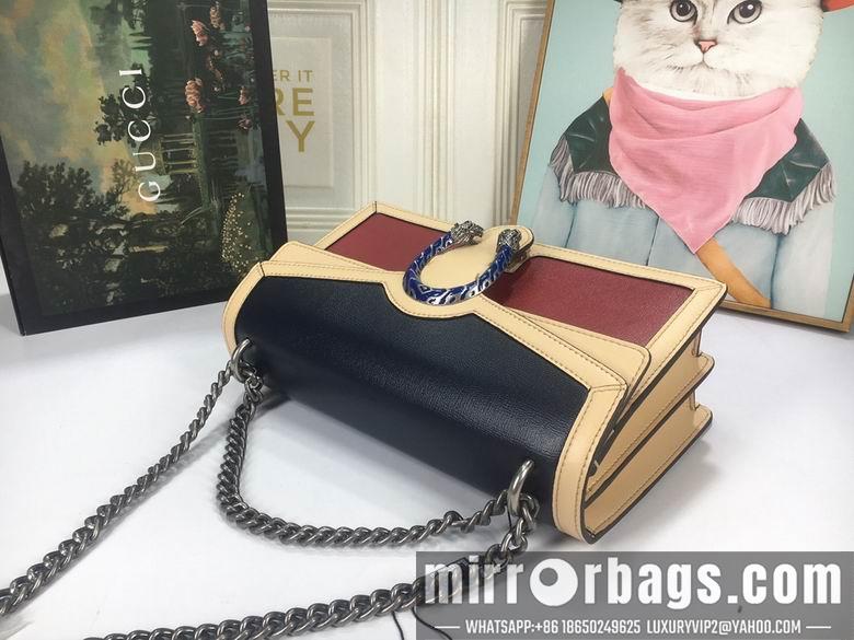 Gucci Bags 1:1 WD400249红蓝杏 28X18X9