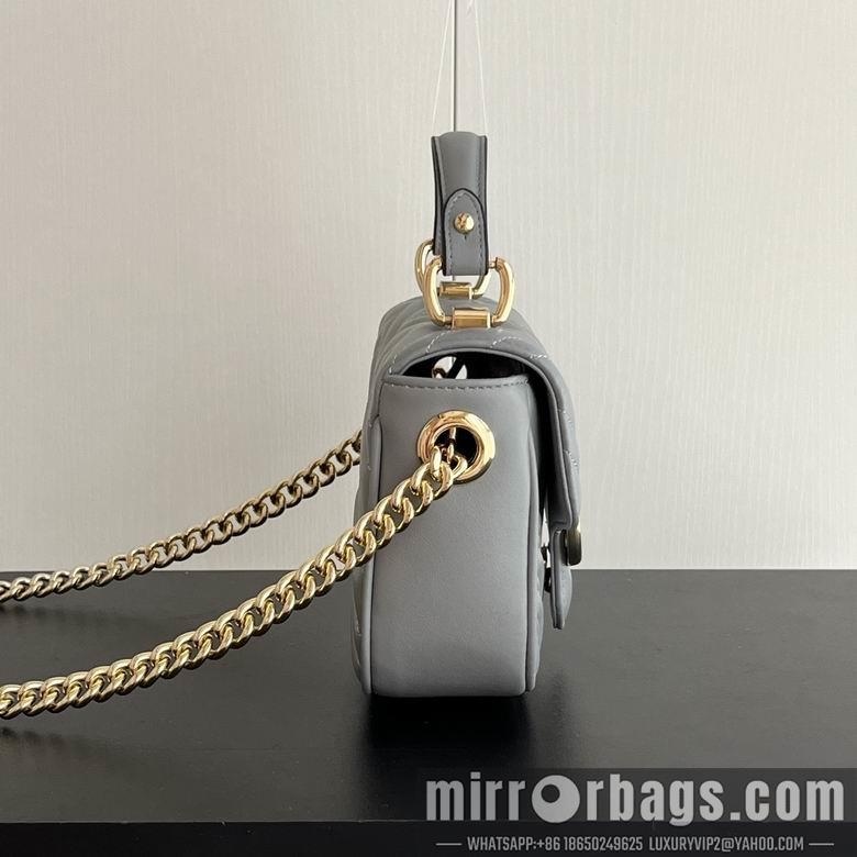 Gucci Bags 1:1 811238 17X13X6cm DF 2colour