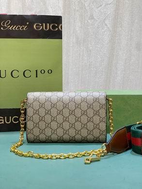 Gucci Bags 1:1 724713 20X12X5.5cm DF 2colour