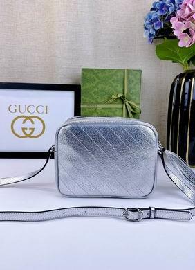 Gucci Bags 1:1 742360 21X15.5X5cm DF 2colour