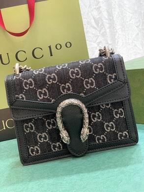 Gucci Bags 1:1 421970 20X15.5X5cm DF 4colour